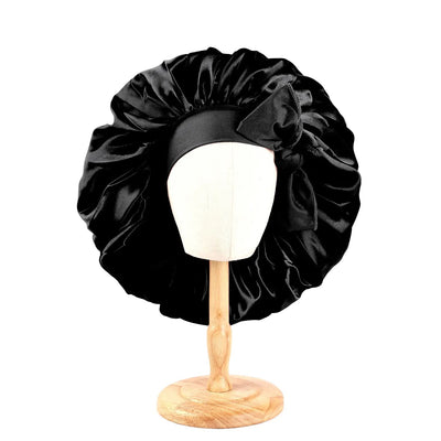 Bonnet-satin-anti-casse-glamour-noir