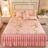 couvre-lit-satin-blanc-rosé-cerisier-en-fleurs-blanc-rosé