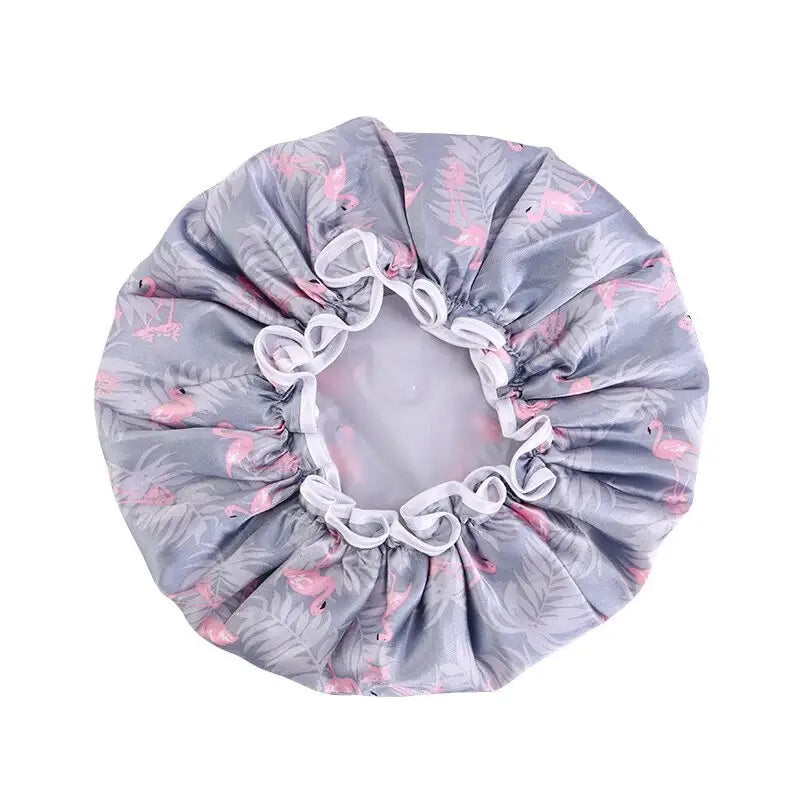 bonnet-de-bain-en-satin-rose-flamingo