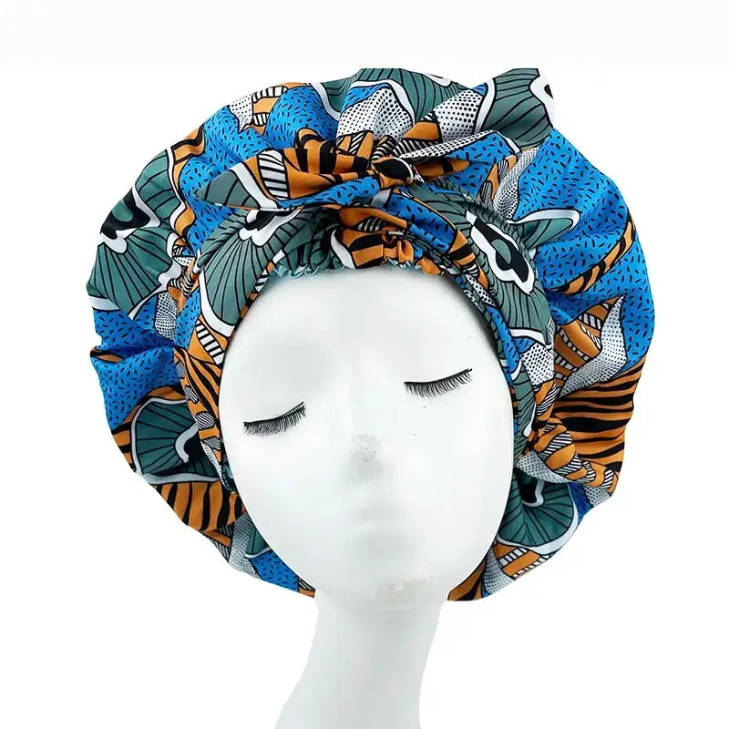 bonnet-de-nuit-wax-et-satin-bleu-gris