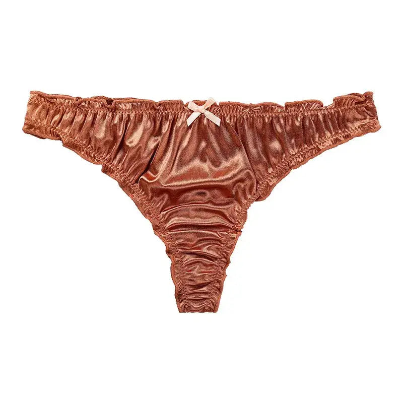 Culotte-satin-échancrée-abricot