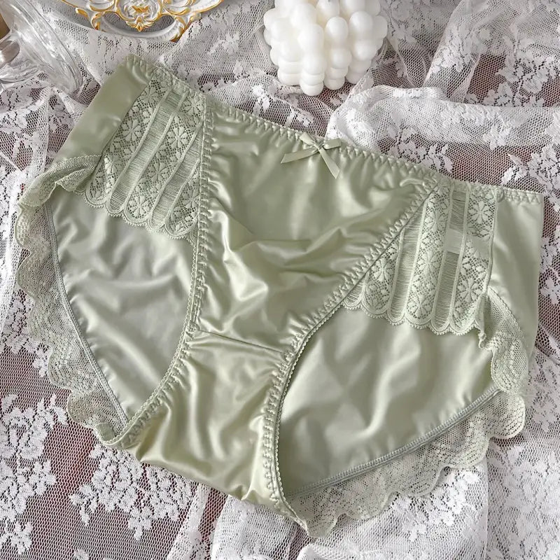 culotte-satin-sexy-vert-clair
