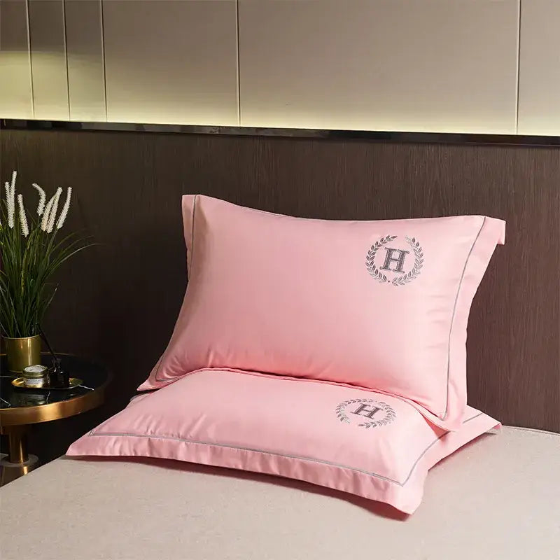 Taie-d-oreiller-satin-de-luxe-satin-rose