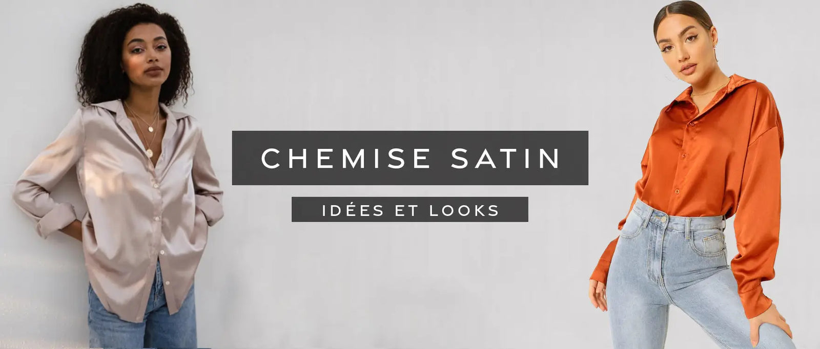 look chemise satin