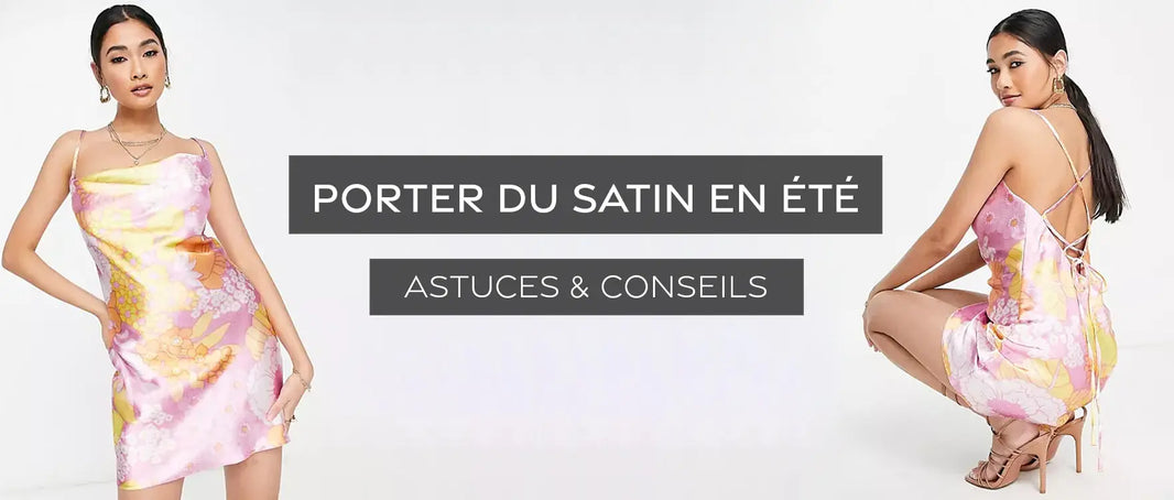 porter satin ete