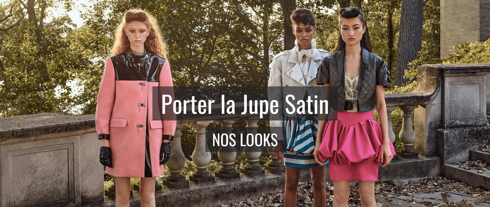 porter jupe satin