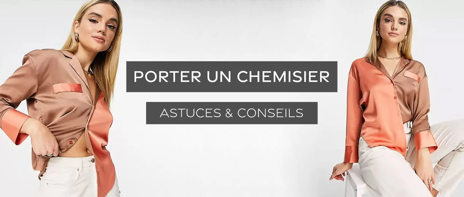 comment porter chemisier