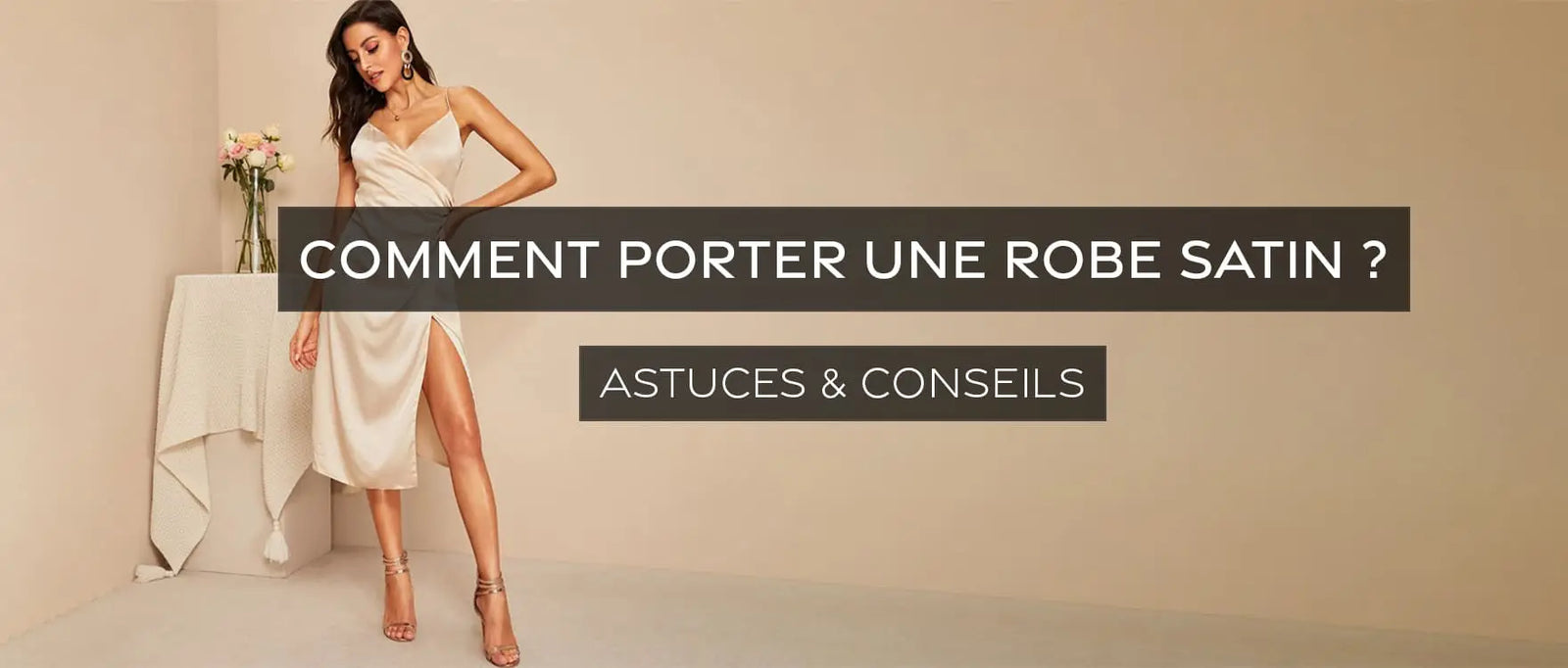 porter robe satin