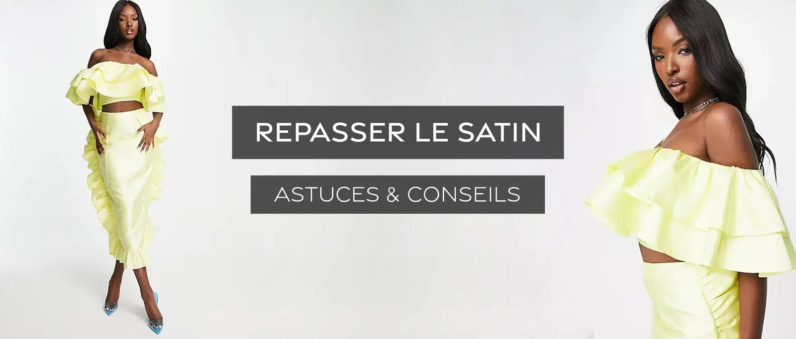 comment repasser satin
