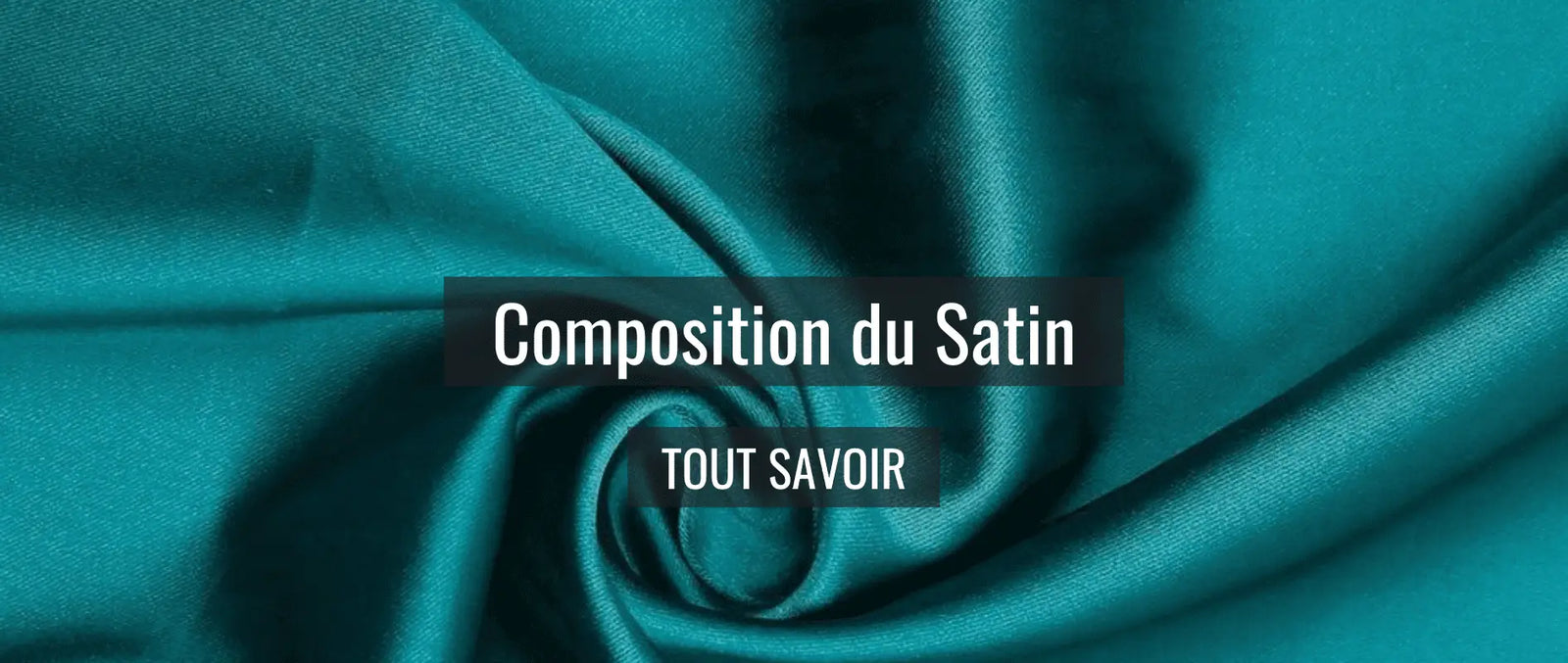 Composition satin 