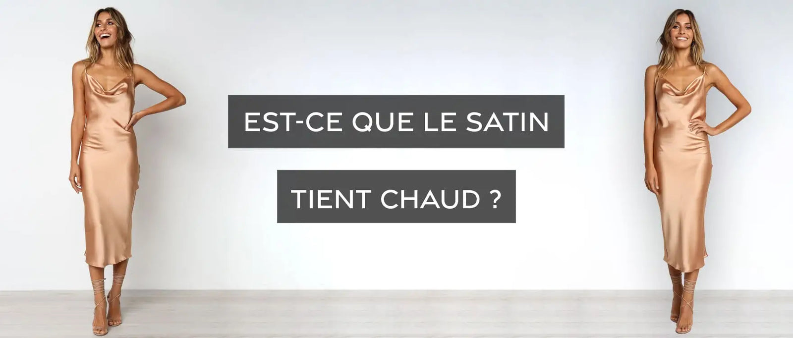 est ce que le satin tient chaud 