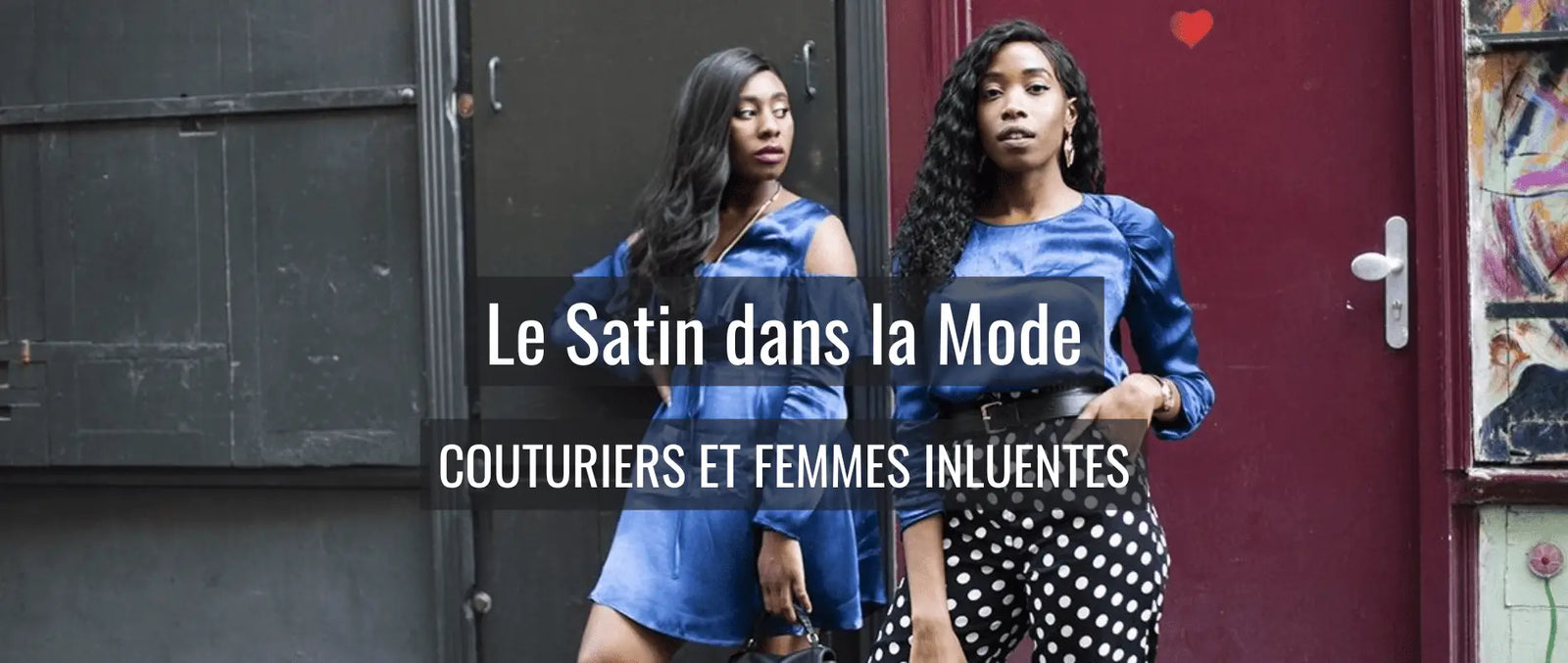 Le Satin dans la Mode
