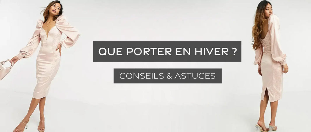 que porter hiver femme