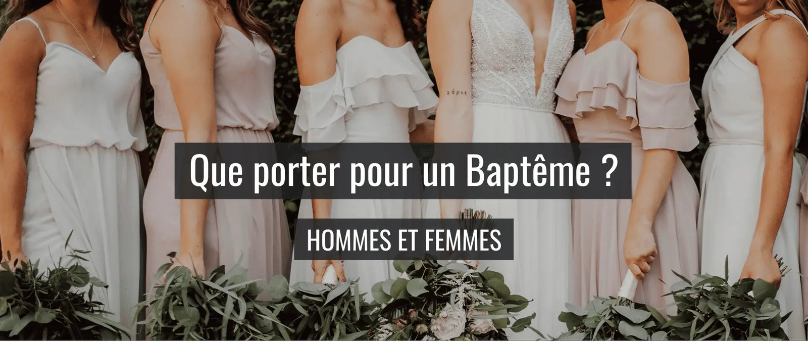 quelle tenue pour bapteme