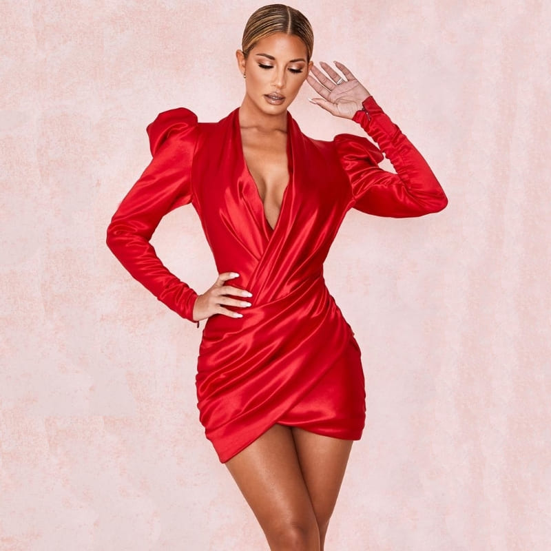 Robe Satin.