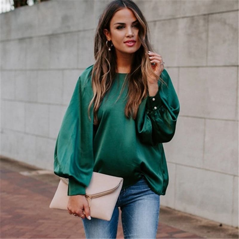 Blouse Satin.
