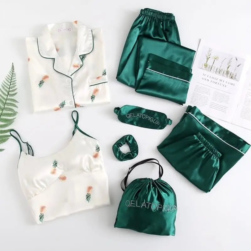 Ensemble Pyjama Satin