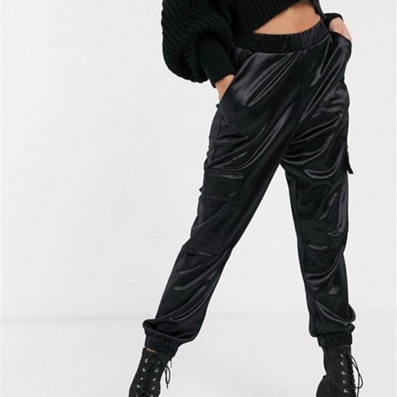 Pantalon Satin