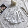 Short-Satin-Girly-Blanc