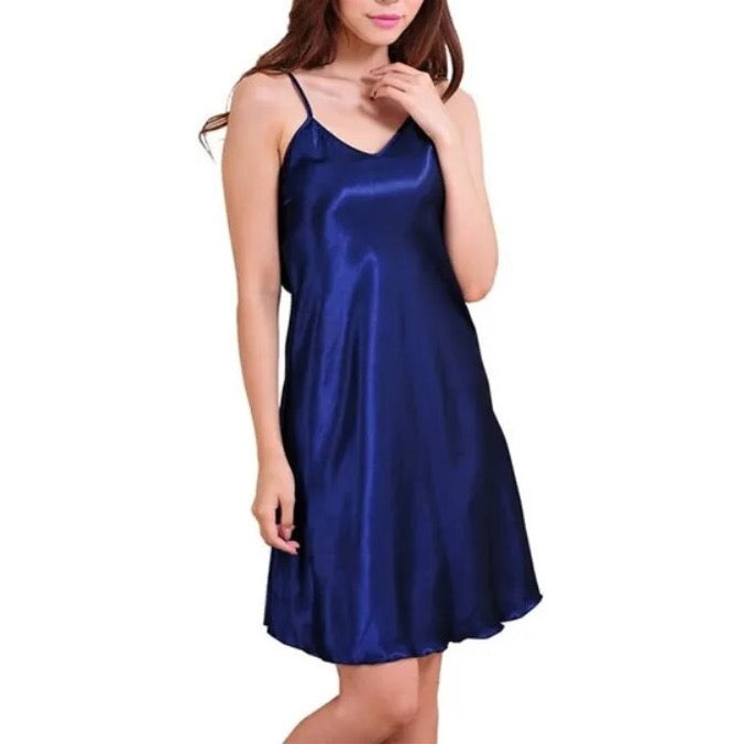 nuisette-satin-douce-nuit-bleu-roi