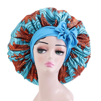 grand-bonnet-satin-african-queen-bleu