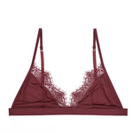 Soutien-gorge Satin Dentelle Minimaliste - Vignette | Création Satin