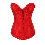 Corset en Satin - Vignette | Création Satin