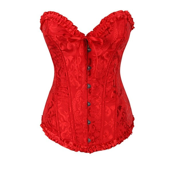 Corset en Satin | Création Satin