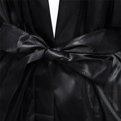 nuisette-kimono-sexy-satin-lacet-noir