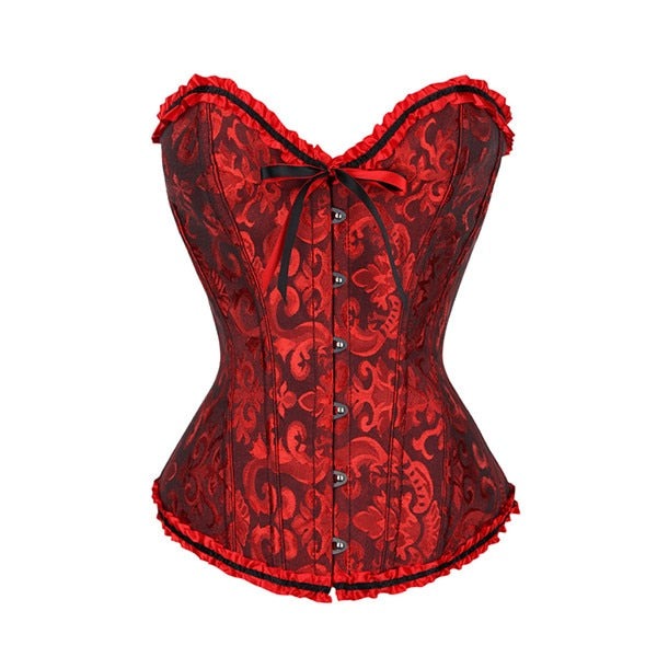 Corset en Satin | Création Satin