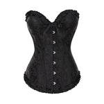 Corset en Satin - Vignette | Création Satin