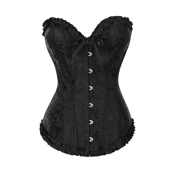 Corset en Satin | Création Satin