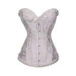 Corset en Satin - Vignette | Création Satin