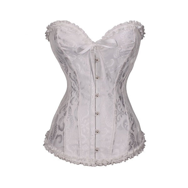 Corset en Satin | Création Satin