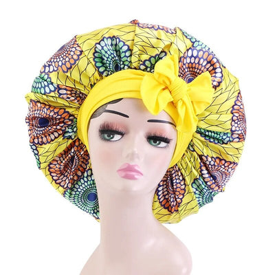 grand-bonnet-satin-african-queen-jaune