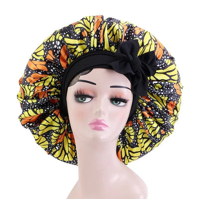 grand-bonnet-satin-african-queen-jaune-noir