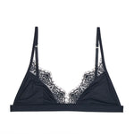 Soutien-gorge Satin Dentelle Minimaliste - Vignette | Création Satin