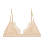 Soutien-gorge Satin Dentelle Minimaliste - Vignette | Création Satin