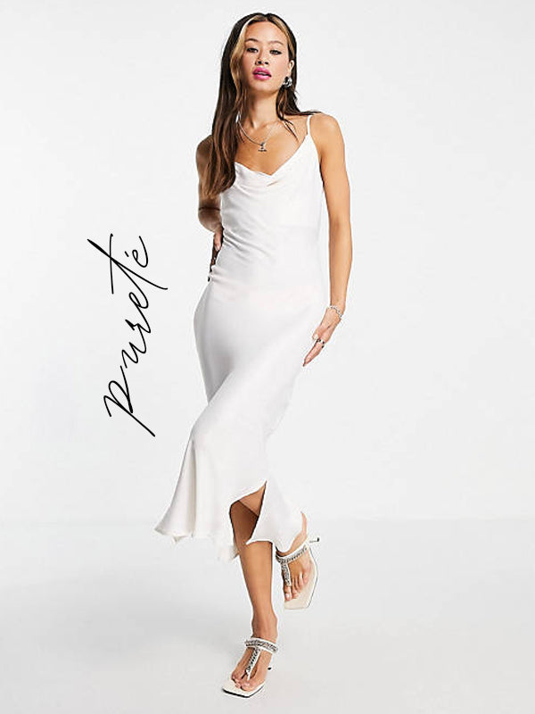robe blanche femme
