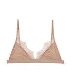 Soutien-gorge Satin Dentelle Minimaliste - Vignette | Création Satin