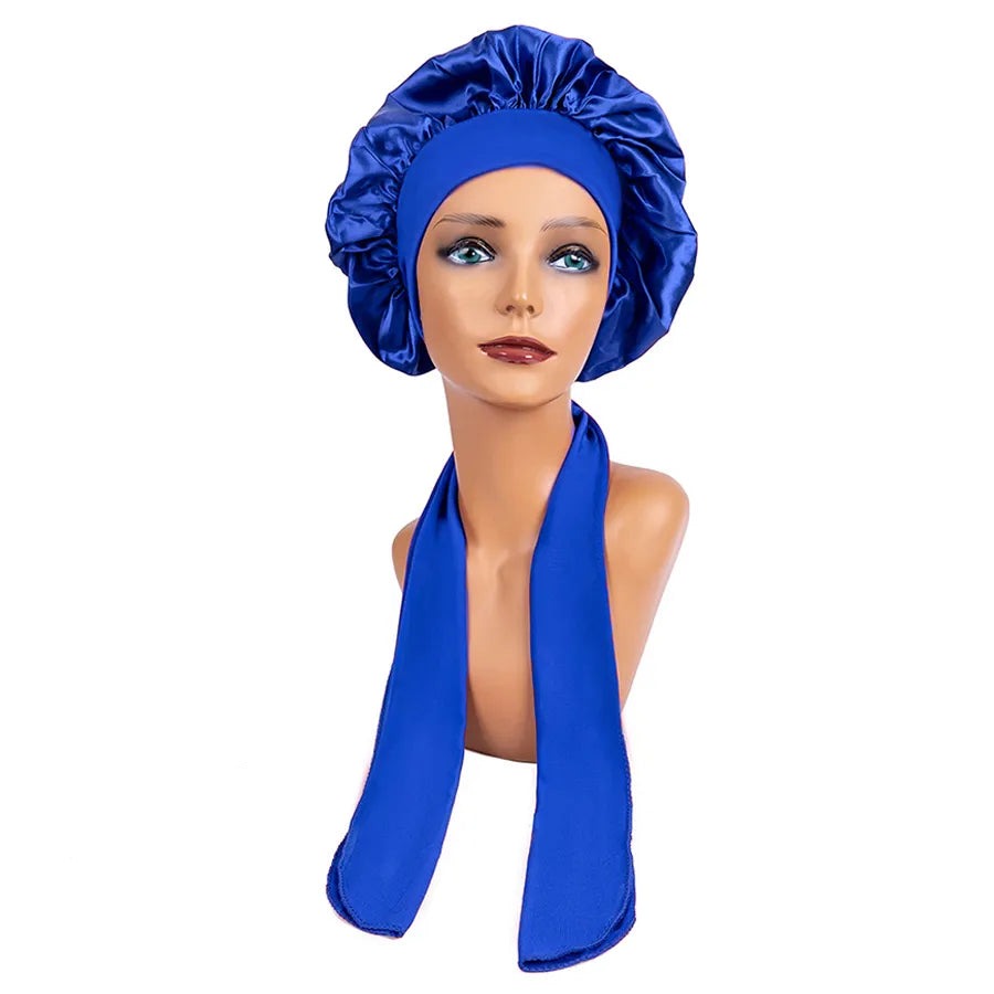 bonnet-de-nuit-en-satin-doux-bleu-roi