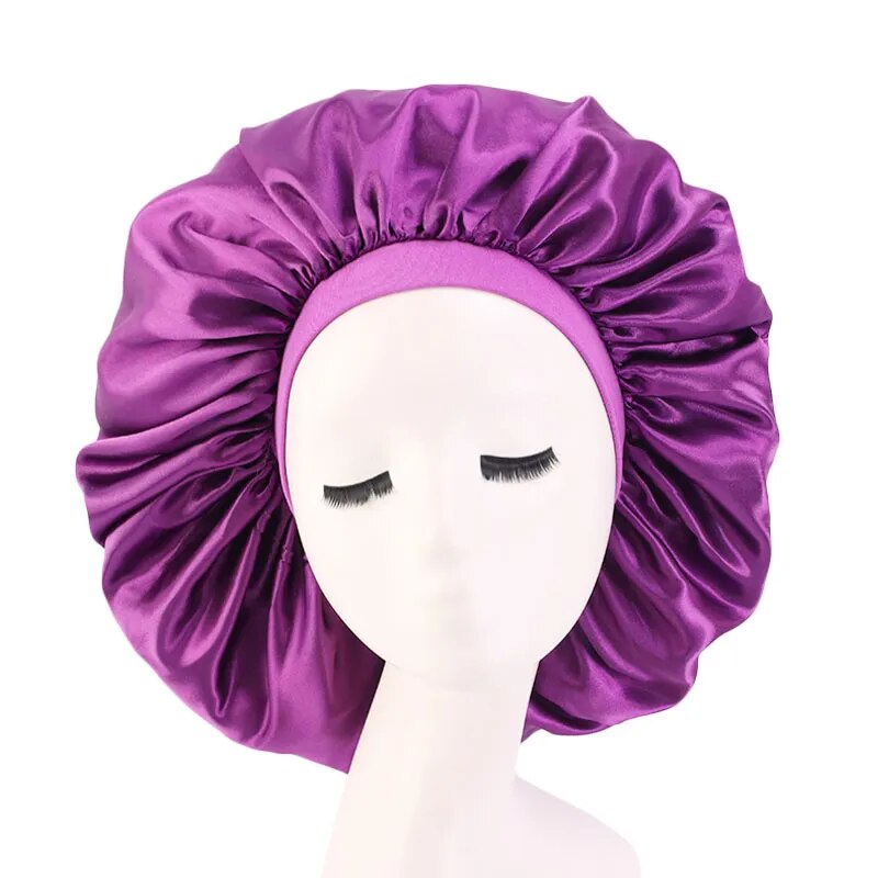 Bonnet-Satin-Extra-Large-Violet