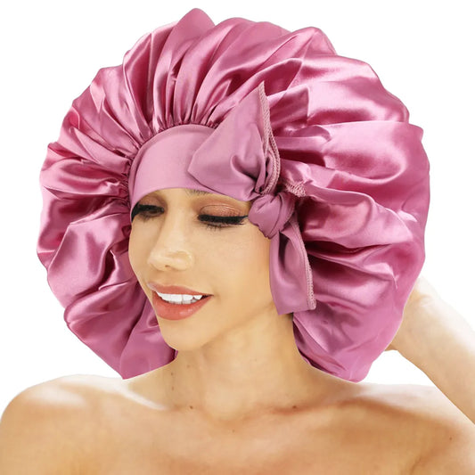 Bonnet-satin-anti-casse-glamour-rose