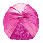 Bonnet Satin Turban De Bain - Vignette | Création Satin