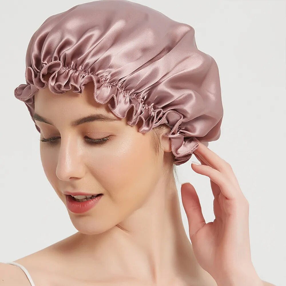 Bonnet-Satin-Soyeux-Bois-De-Rose