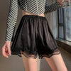 Short-Satin-Soyeux-noir