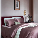 Parure de Lit Satin de Luxe Pure Soie - Vignette | Création Satin