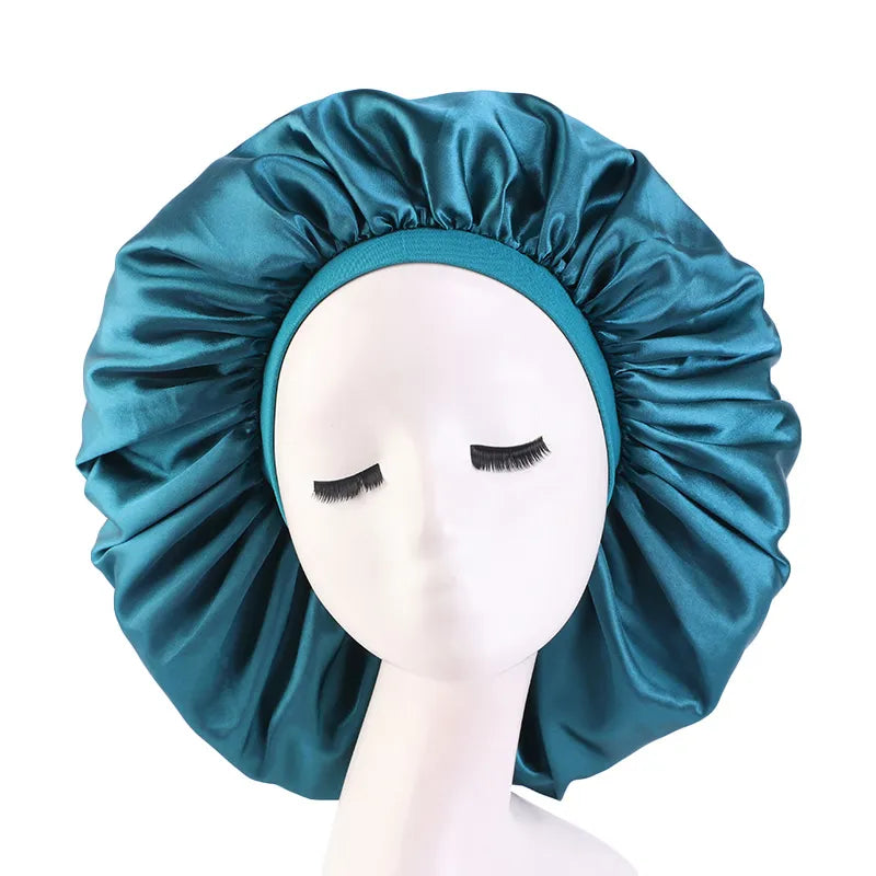 Bonnet-Satin-Extra-Large-Bleu