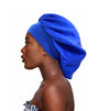 bonnet-de-nuit-en-satin-brillant-bleu