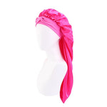 Bonnet Satin anti-casse avec attache - Vignette | Création Satin